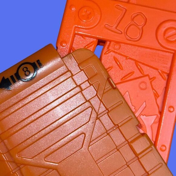 2 Nerf Soft Bullet Reload Clips 18 Clip & 8 Clip Plus NIP 24 Bullets - Picture 2 of 2